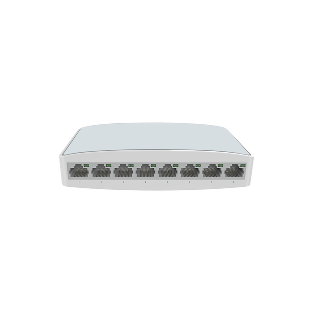 10/100M RJ45 unmanaged 8 port ethernet switch