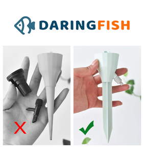 DaringFish Nouvelle Tendance Arroseur Automatique en Plastique pour Plantes, <span class=keywords><strong>Goutteur</strong></span> d'Infiltration pour Pot de Fleurs Domestique - Product Image 3