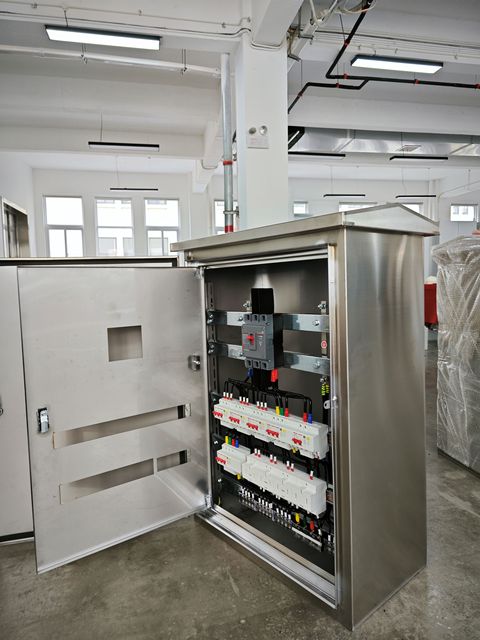 Outdoor Waterproof Smart Control Sub Distribution Panel Electrical Control Switchboard Power Equipment