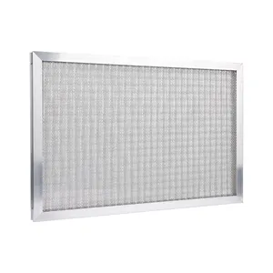 G2 Stof Filter Stof Aangepaste Grootte Hvac Centrale Airconditioner Metalen Mesh Pre Luchtfilter