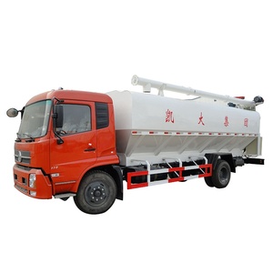 Camión Silo para Alimentos a Granel Dongfeng de 20cbm de Gran Capacidad con Sistema de Descarga Rápida, Precio de Fábrica - Product Image 1