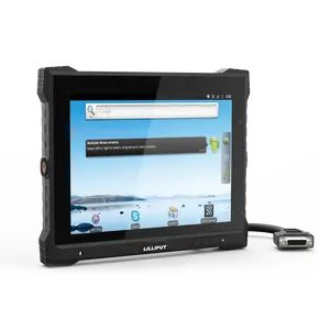 Lilliput PC-9715 IP64 Komputer Industri Rugged Tablet Pc Layar Sentuh Panel Android untuk Pelacakan Kendaraan dan Manajemen Armada