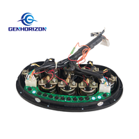 Panel de Instrumentos Genhorizon 9F653-66A020000A0, Medidores Analógicos Independientes para el Tablero de Instrumentos de Cargadoras de Ruedas Universales