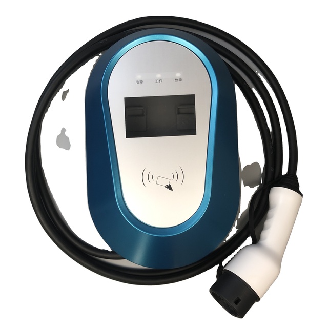 7KW 11kw 22kw AC Electric Car Charger Wall Box Ev Charger Home Use
