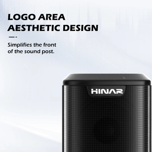 Enceinte <span class=keywords><strong>colonne</strong></span> extérieure étanche en ABS et fibre de verre 8x3 pouces, son <span class=keywords><strong>Hifi</strong></span> avec tweeter de 1 pouce, 270W - Product Image 6