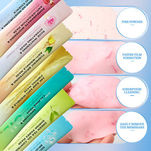 Ventas calientes Hydro Face Skin Jelly Mask Cúrcuma Rosa Té verde Lavanda Máscara hidratante transparente <span class=keywords><strong>en</strong></span> <span class=keywords><strong>polvo</strong></span> - Product Image 2