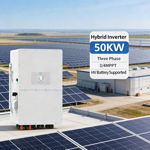 <span class=keywords><strong>Prix</strong></span> d'usine SUN-50K-SG01HP3-EU-BM4 Onduleur hybride 50 kW avec IP65 et batterie haute tension pour système d'énergie solaire triphasé - Product Image 1