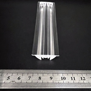 Bming 장식 플라스틱 led 선형 스트립 프로필 광학 렌즈 <span class=keywords><strong>PMMA</strong></span> 조명기구 렌즈 - Product Image 2