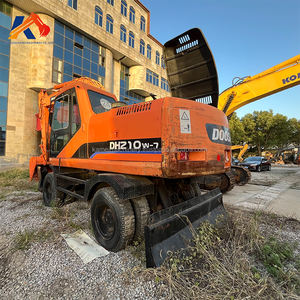 Doosan รถขุดล้อ DH210W-7มือสอง Doosan รถขุด21Ton มือสอง - Product Image 1