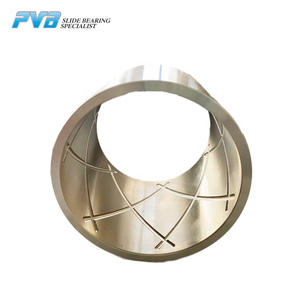 831/10232 310 320 דגמים SAE430B פליז מרכז ציר בוש 1187553 סגסוגת נחושת מותאמת לשימון עצמי מיסב ברונזה מוצק - Product Image 3