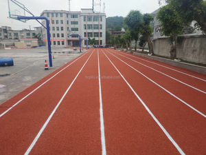 Đầy đủ <span class=keywords><strong>PU</strong></span> tổng hợp thể thao chạy theo dõi cho sân vận động và trường học - Product Image 5