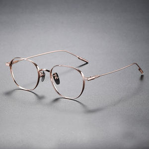 Montura <span class=keywords><strong>de</strong></span> <span class=keywords><strong>Gafas</strong></span> <span class=keywords><strong>de</strong></span> Diseño 80801, <span class=keywords><strong>Monturas</strong></span> Ópticas <span class=keywords><strong>de</strong></span> Titanio Puro con Lentes AC con Patrón Impreso, <span class=keywords><strong>Gafas</strong></span> Ysk para Hombre - Product Image 2