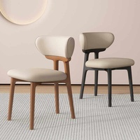 Chaise de salle à manger de style européen