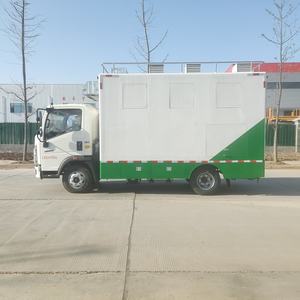 Camion de cuisine mobile diesel avec transmission manuelle, cuisine extérieure, restaurant, camion électrique avec cuisine complète - Product Image 1