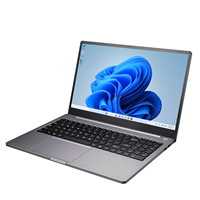 Wholesale 15.6 Inch Laptop Intel Core I7 1195G7 8GB DDR4 256GB SSD Lightweight Business Metal Notebook Windows 11 Pro