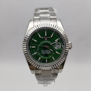 Reloj Mecánico Automático con Movimiento SEILOCE NH35 y Logotipo Personalizado, Cristal de Zafiro de Súper Calidad, Acero 904L, Reloj para Hombre - Product Image 1