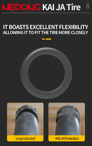 Forros para Neumáticos Antipinchazos de <span class=keywords><strong>26</strong></span> Pulgadas 26x1.95 para Bicicleta, Neumáticos 26x2.125/26x2.5 para Accesorios de Bicicleta Eléctrica - Product Image 5