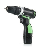 Perceuse sans fil rechargeable au lithium 12V, moteur sans balais, 10 mm, réversible, deux vitesses, usage domestique et industriel, grande quantité