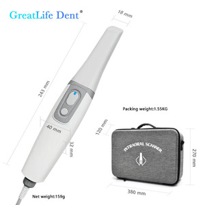 Escáner Dental Intraoral 3D Greatlife Dent Runyes V5 Pro, Software Odontológico Profesional con IA Gratuita y Simulación de Ortodoncia - Product Image 6