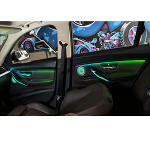 Iluminación Ambiental Interior para Automóvil LED Symphony de 256 Colores Actualizada para BMW M3 F80, Accesorios de Decoración de Tiras Atmosféricas - Product Image 2