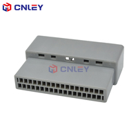 Connecteur de faisceau de câbles automobile 36 broches femelle/mâle MX34036SF1, boîtier de prise gris, montage sur câble