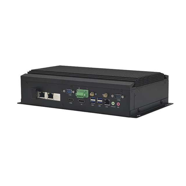 2026 ELSKY New Model Mini PC IPC6910-P Fanless Industrial PC for AI with PCI-E X4 Slot 12-14th Gen LGA1700 Desktop CPU