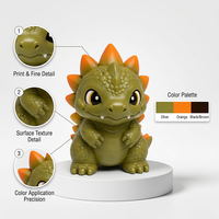 Figura de Acción de PVC Personalizada OEM, Juguete de Dinosaurio, Modelo de Personaje de Anime, Figura Coleccionable, Venta al por Mayor de Fábrica para Decoración