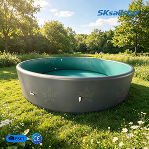 <span class=keywords><strong>Piscine</strong></span> gonflable renforcée DWF 2026 avec coutures Drop Stitch, <span class=keywords><strong>piscine</strong></span> rigide portable haute pression pour enfants et bébés en plein air - Product Image 1