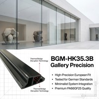 Bandes de rupture thermique en nylon PA66GF25 à faible conductivité, modernes, certifiées ISO9001, pour une sécurité améliorée, en aluminium architectural