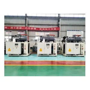 Refrigeration Machine Cold Storage of Refcomp Cooling Condens Unit Screw Compressor Water-cooled Condensing Unit