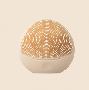 Mini cepillo facial vibratorio sónico con forma de bola de crema, de silicona, eléctrico, para limpieza profunda de poros, masaje de piel, herramienta diaria para el cuidado de la piel - Product Image 5