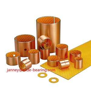 Bạc Hà Đá Sa Thạch Nhà Phân Phối Vòng Bi Sf-1p Chuyển Động Qua Lại Ống Lót Trượt Không Dầu - Product Image 6