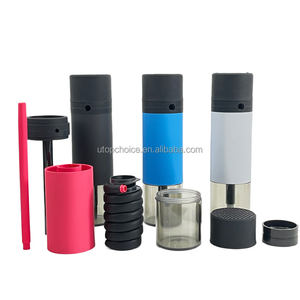 Conjunto de mini cachimba para coche, taza acrílica de colores <span class=keywords><strong>variados</strong></span>, cuadrado, portátil, para viaje, para fumar sheesha - Product Image 1