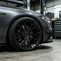 Jantes forgées multi-branches LEAD Custom 16-24 pouces 6061-T6, revêtement poudré, pour Mercedes et Audi