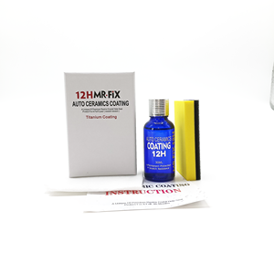 Kit de revêtement céramique Mr Fix 12H Pro, super hydrophobe, protecteur de peinture automobile, anti-rayures, haute brillance, dureté 12H, entretien automobile - Product Image 4