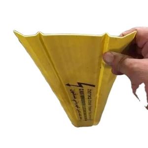 Profils de chemin de câbles en PVC extrudé pour la protection des conduites haute tension en extérieur - Product Image 3