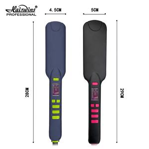 Hairwins professionnel MCH/PTC lisseur de cheveux titane affichage LED meilleur outil de fer à repasser de marque privée pour la coiffure 1 an - Product Image 2