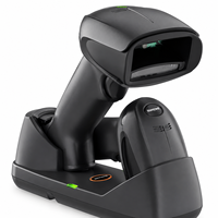 Escáner de Código de Barras Inalámbrico Honeywell Xenon 1952 GSR 2D, Lector de Códigos QR de Largo Alcance con Base de Carga