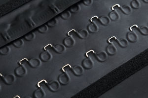 Corsé de Látex para Mujer Ann Michell Cherry, Faja Reductora de Cintura con 9 Varillas, Ganchos de Presión de Goma, Corsé Bustier, Fajas Colombianas Adelgazantes - Product Image 5