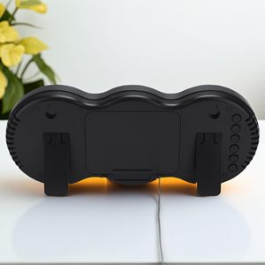 LED <b>Digital</b> Wall <b>Clock</b> with Remote Control Multifunctional Alarm Temperature Display for Living Room Modern Home - Product Image 5