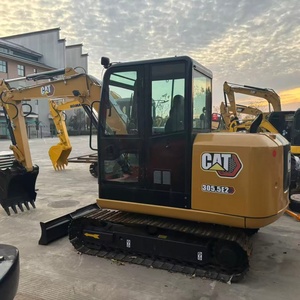 Excavadora de orugas pequeña Caterpillar 305.5 usada a bajo precio, excavadora de 5 toneladas para casa y granja, maquinaria y equipo Cat 305 307 308 - Product Image 5