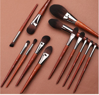 Fabrication sur mesure # Pinceau correcteur et à lèvres double usage 304 avec capuchon métallique, marque privée, logo personnalisé, outil de maquillage cosmétique