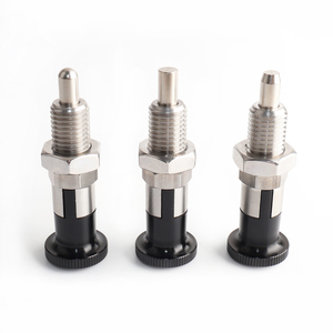 Vcn210 Độ chính xác cao thép tự khóa chủ đề mùa xuân nạp chỉ mục pit tông <span class=keywords><strong>Pin</strong></span> - Product Image 1