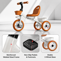 Tricycle pour enfants en direct d'usine, tricycle à 3 roues pour enfants, prix de gros, approvisionnement en vrac, grand stock, livraison rapide, exportation mondiale
