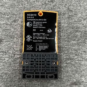 Nouveau & Original Capteur Électrique IFM AS-Interface CompactLine Module d'E/S AS-i AC2410 AC2411 AC2412 AC2413 AC2417 - Product Image 3
