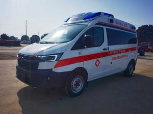 Suministro Directo de Fábrica, Nueva Ambulancia Diésel, Camioneta Médica con Aislamiento para Transporte de Pacientes, Transmisión Automática, Equipo Completo de Emergencia - Product Image 2