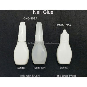 Colle à ongles liquide à base de cyanoacrylate 10g, 15g pour extension d'ongles artificiels - Product Image 3