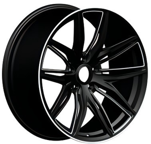Factory Wholesale Cast Auto Wheels 17 18 20 Inch 5x114.3 5x112 5x120 for Customization and Modification - Product Image 1