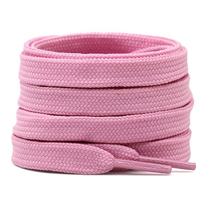 Yrunfeety-cordones para zapatos YoYo, cordones coloridos de 8MM, cordones planos para zapatillas <span class=keywords><strong>Yeezy</strong></span> <span class=keywords><strong>Boost</strong></span>, 30 colores - Product Image 3