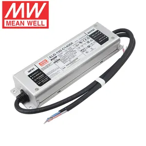 Média well ELG-150-C1400B ip67 150w 1400ma 0-10v regulável constante driver de corrente led